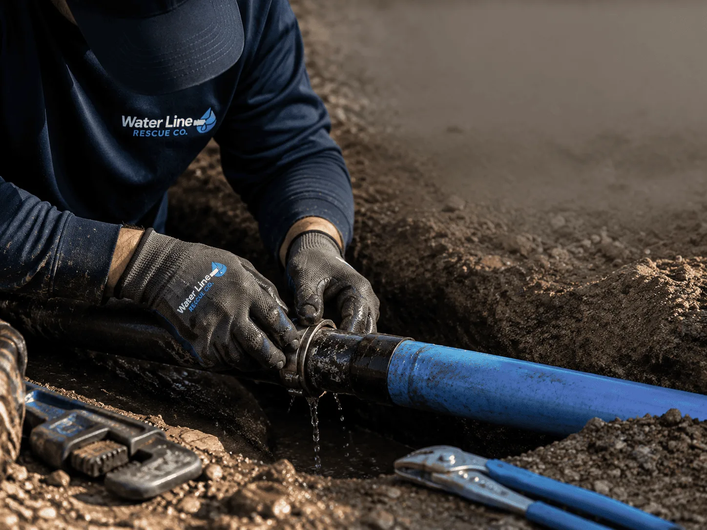 Why choose Water Line Repair in Gypsum, KS